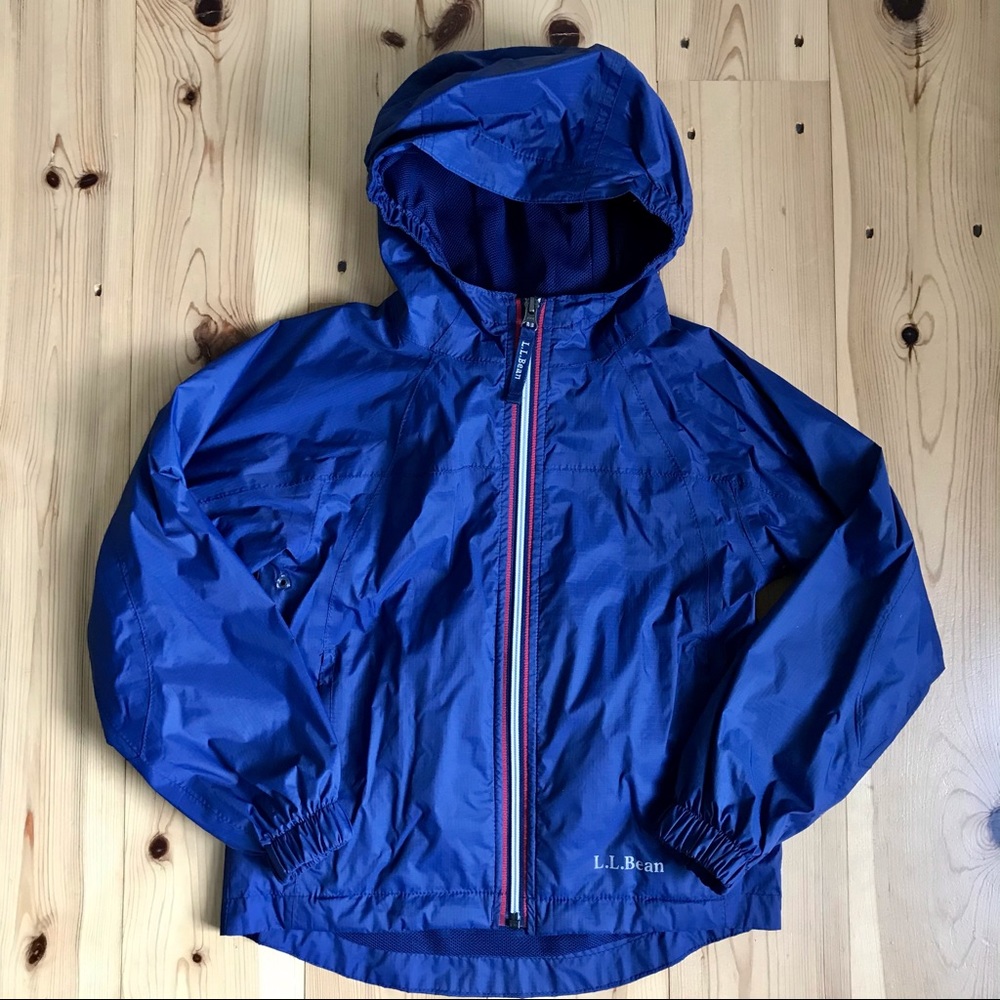 L.L. Bean Kid’s Discovery Rain Jacket